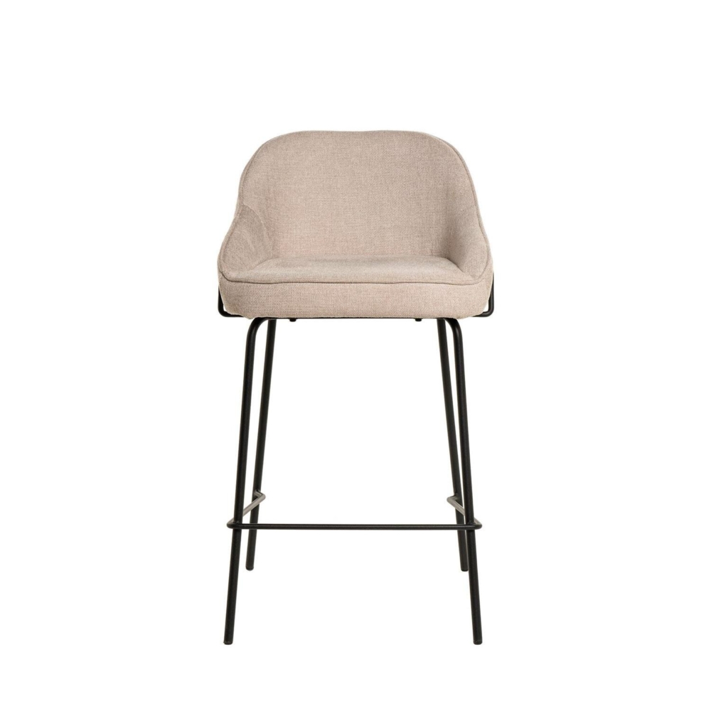 Taburete bajo ARNY beige - Imagen 4