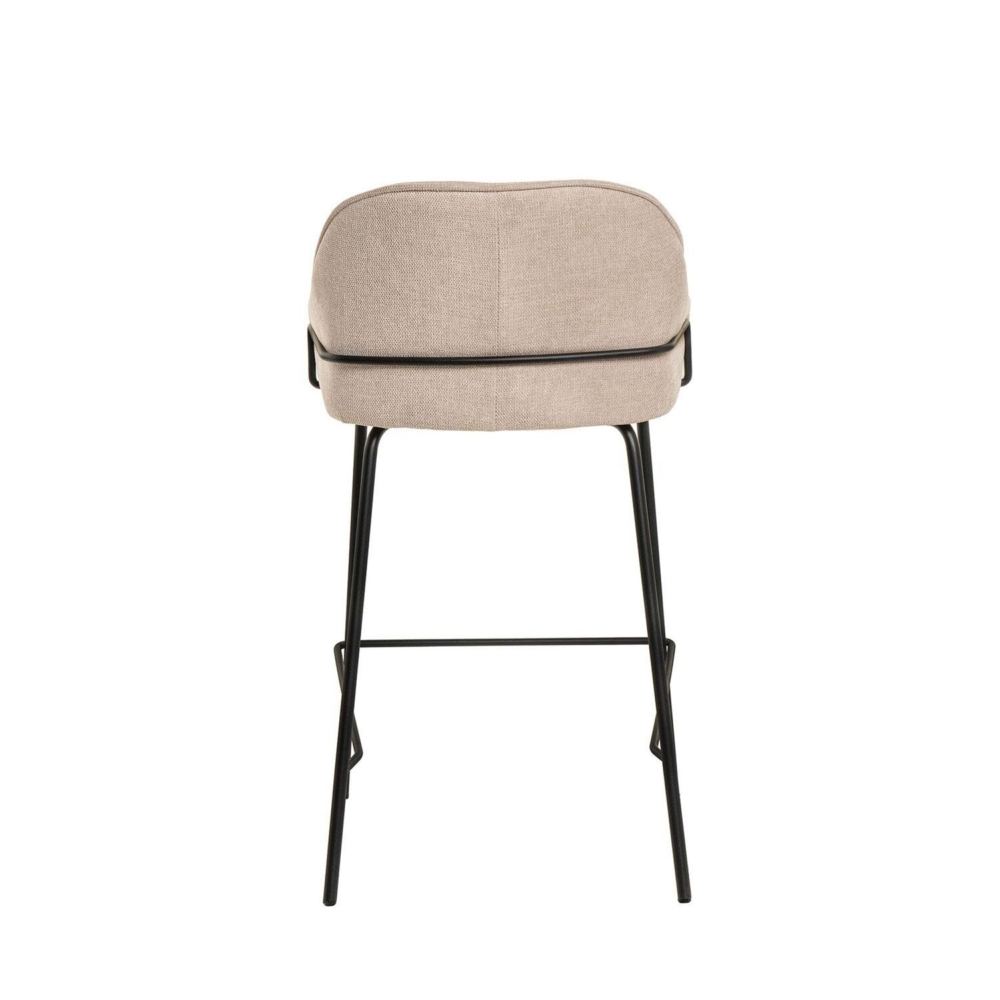 Taburete bajo ARNY beige - Imagen 5