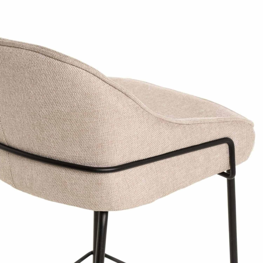 Taburete bajo ARNY beige - Imagen 6