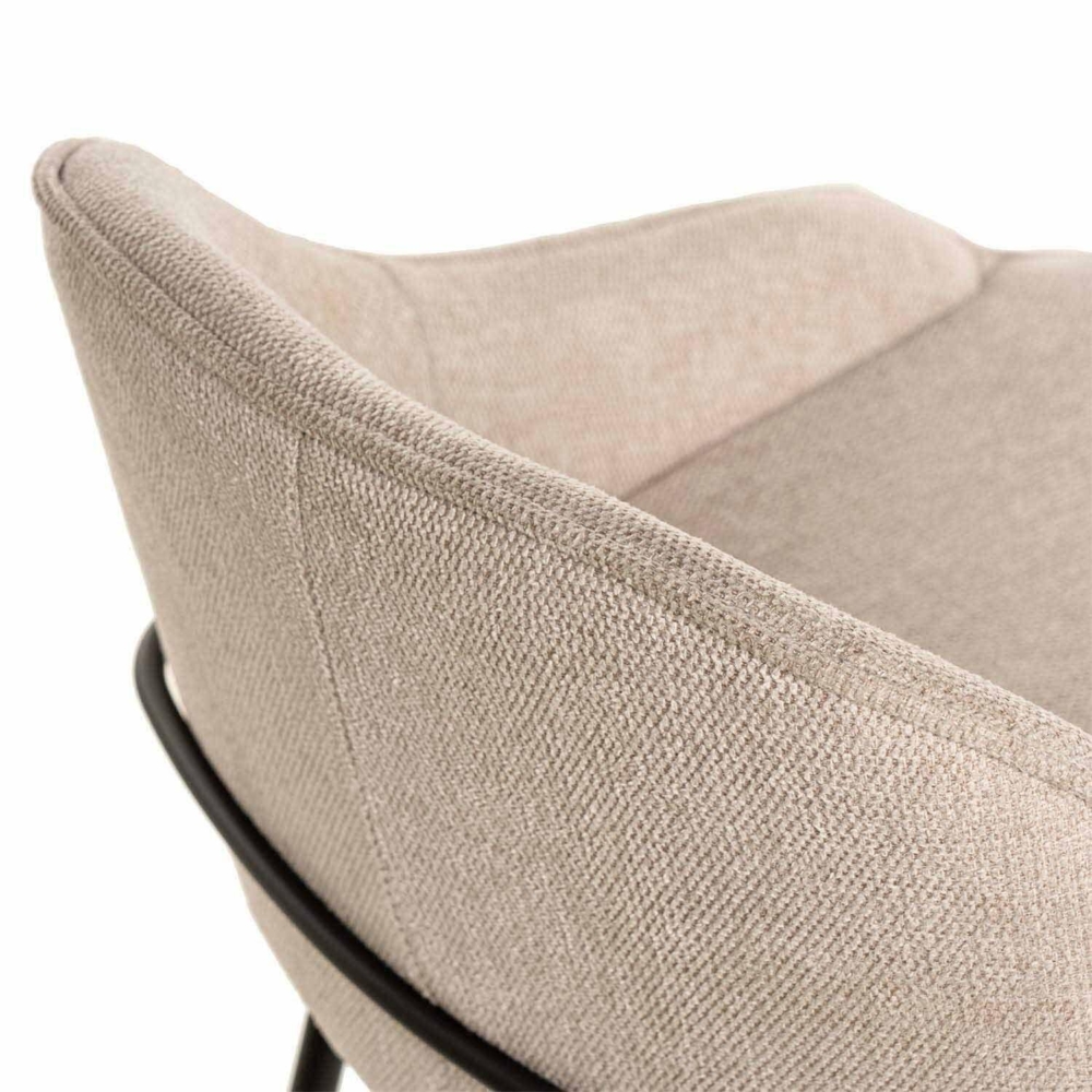 Taburete bajo ARNY beige - Imagen 7