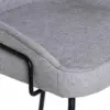 Taburete bajo ARNY gris claro - Imagen 6