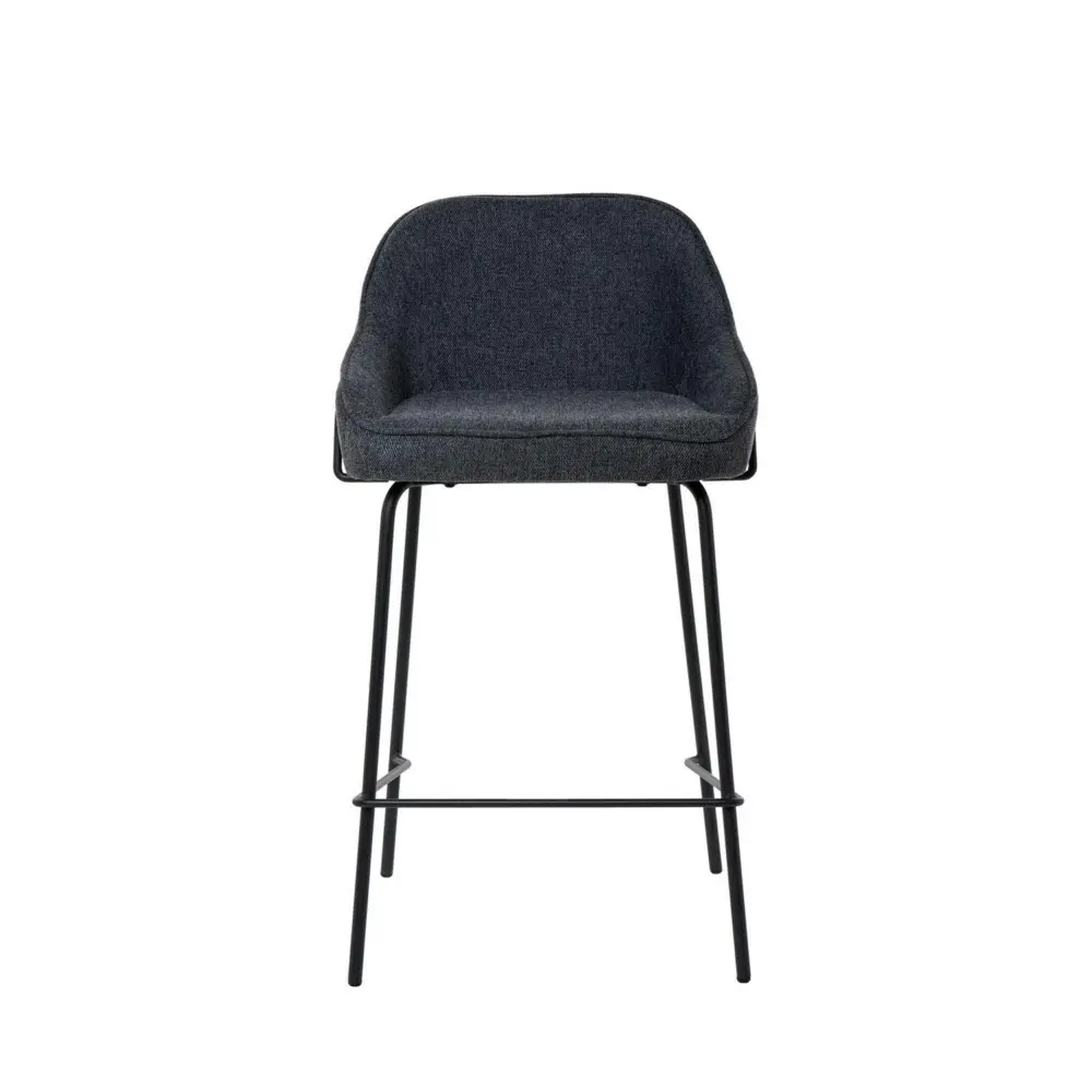 Taburete bajo ARNY gris oscuro - Imagen 4