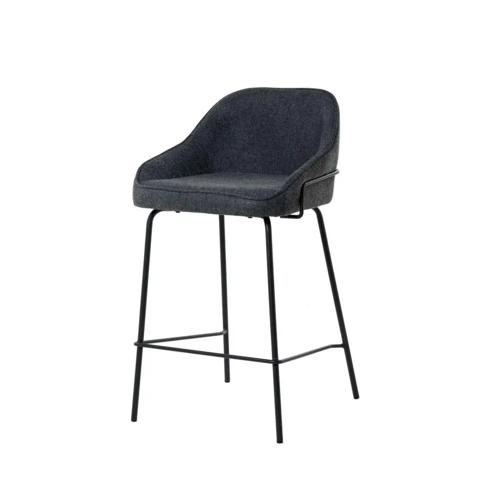 taburete-bajo-arny-gris-oscuro-2 Taburete bajo ARNY gris oscuro - Imagen 1