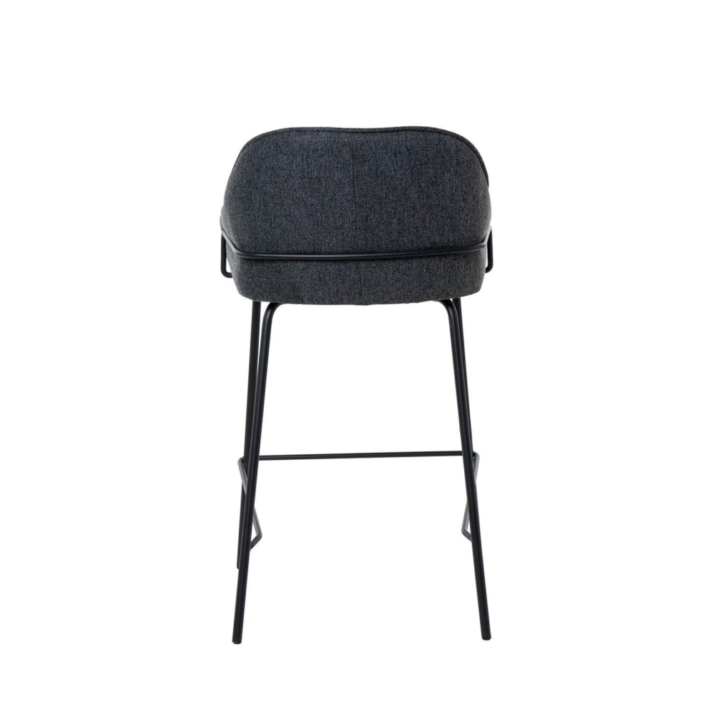Taburete bajo ARNY gris oscuro - Imagen 5