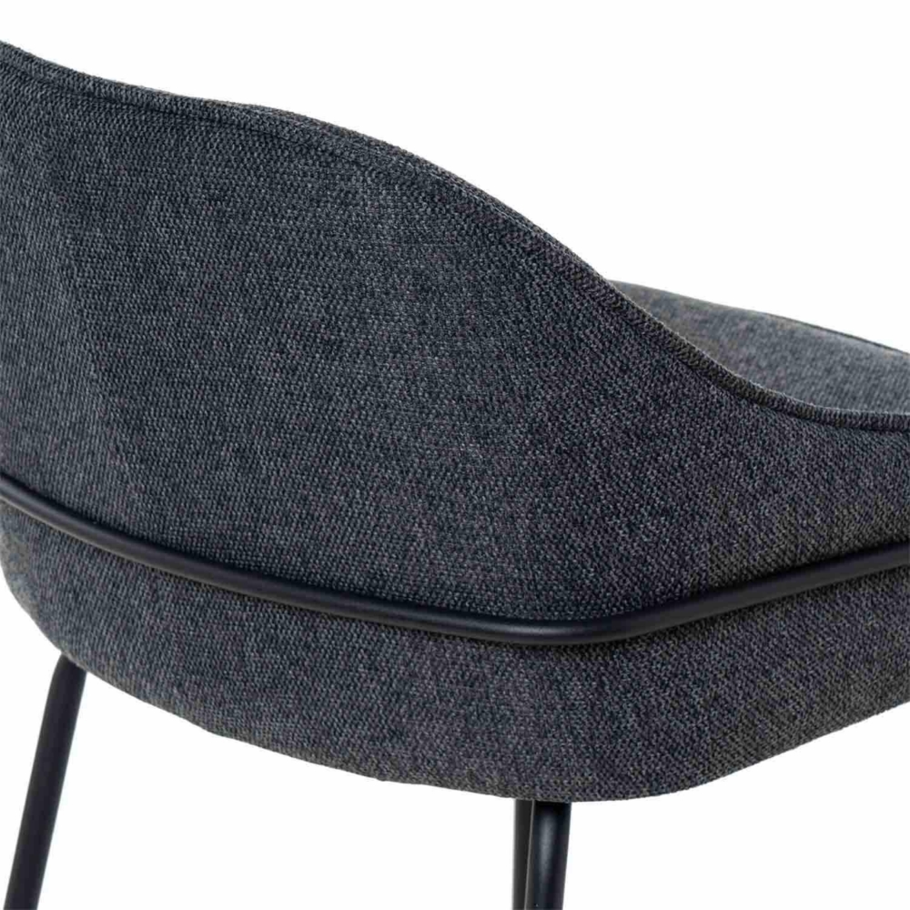 Taburete bajo ARNY gris oscuro - Imagen 6