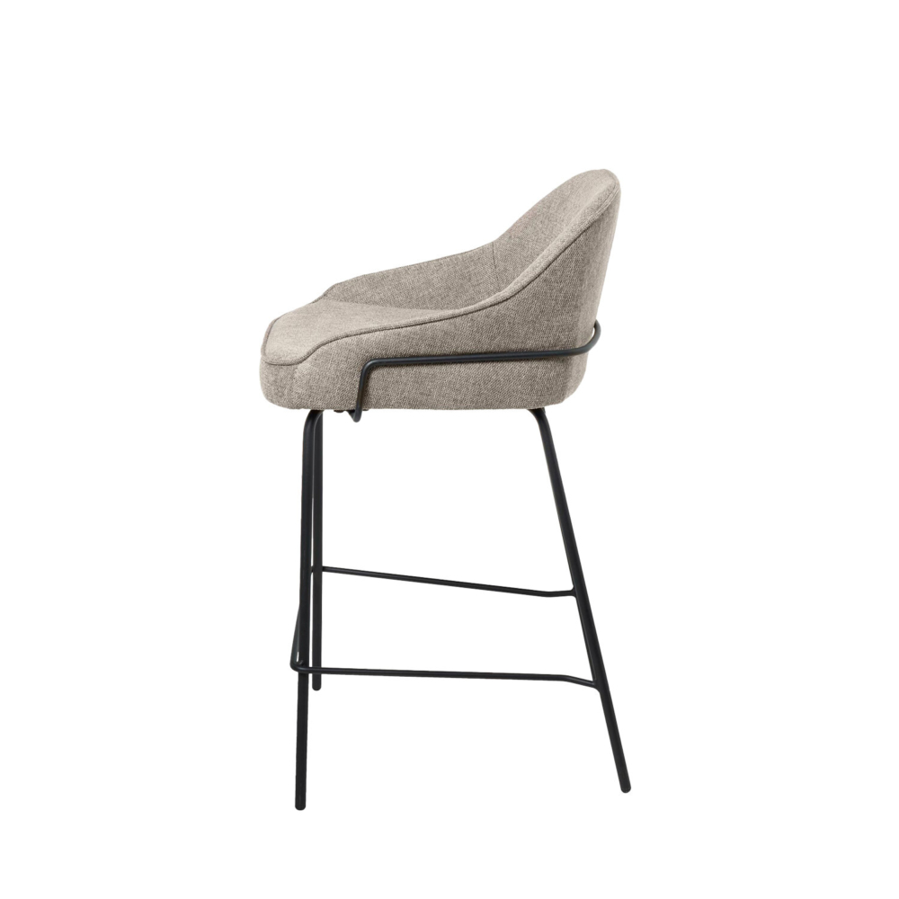 Taburete bajo ARNY taupe - Imagen 2