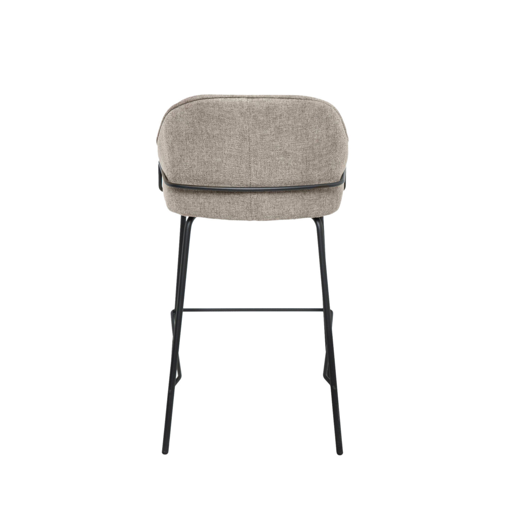 Taburete bajo ARNY taupe - Imagen 4