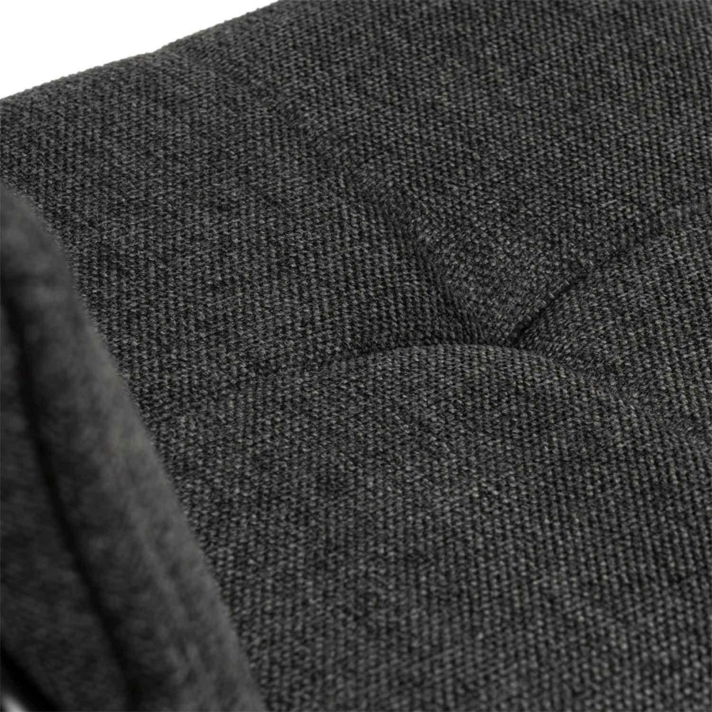 Taburete bajo BRANDON gris oscuro - Imagen 8