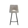 Taburete bajo CLARK taupe - Imagen 4