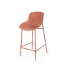 Taburete bajo FABIAN terracota
