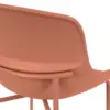 Taburete bajo FABIAN terracota - Imagen 7
