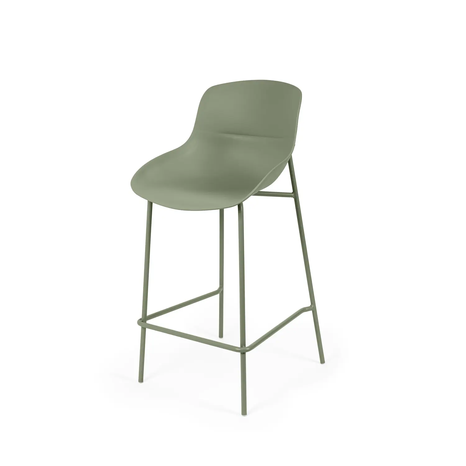 taburete-bajo-fabian-verde-1 Taburete bajo FABIAN verde - Imagen 1