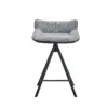 Taburete bajo GARY gris claro - Imagen 4
