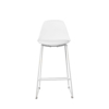 Taburete bajo JAKE blanco - Imagen 3