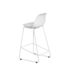 Taburete bajo JAKE blanco - Imagen 4