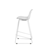 Taburete bajo JAKE blanco - Imagen 5
