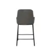 Taburete bajo MILTON gris oscuro - Imagen 5