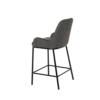 Taburete bajo MILTON gris oscuro - Imagen 5