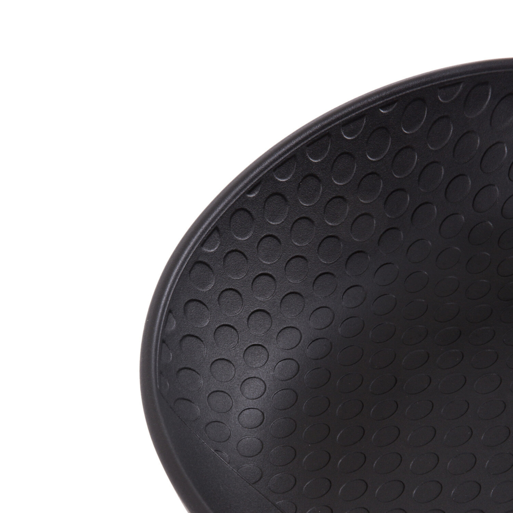 Taburete bajo NETTA negro - Imagen 7