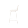 Taburete bajo PEYTON blanco