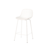 Taburete bajo PEYTON blanco - Imagen 4