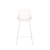 Taburete bajo PEYTON blanco - Imagen 5