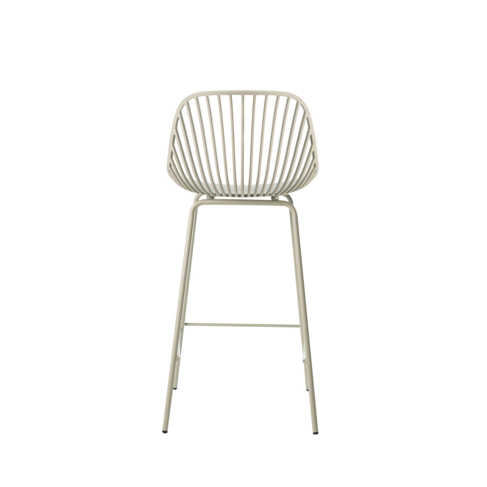 Taburete bajo PEYTON menta - Imagen 3