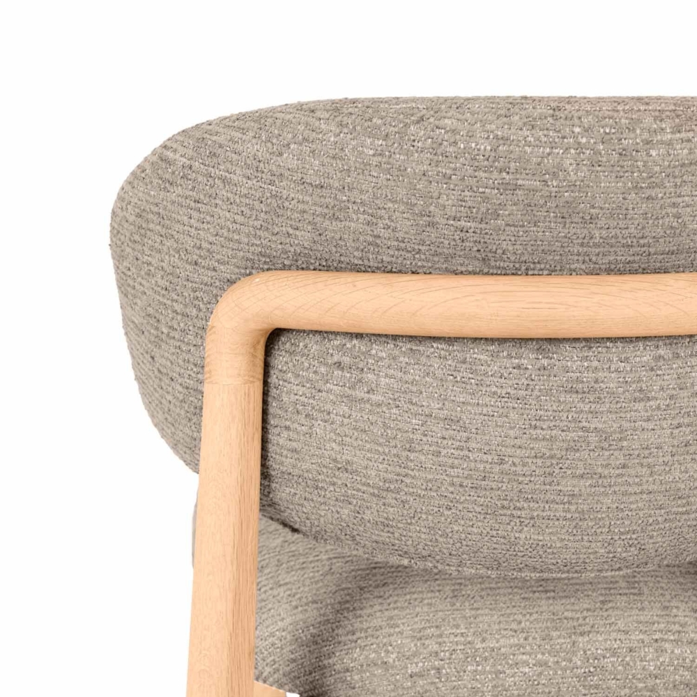 Taburete bajo RENZO taupe - Imagen 6