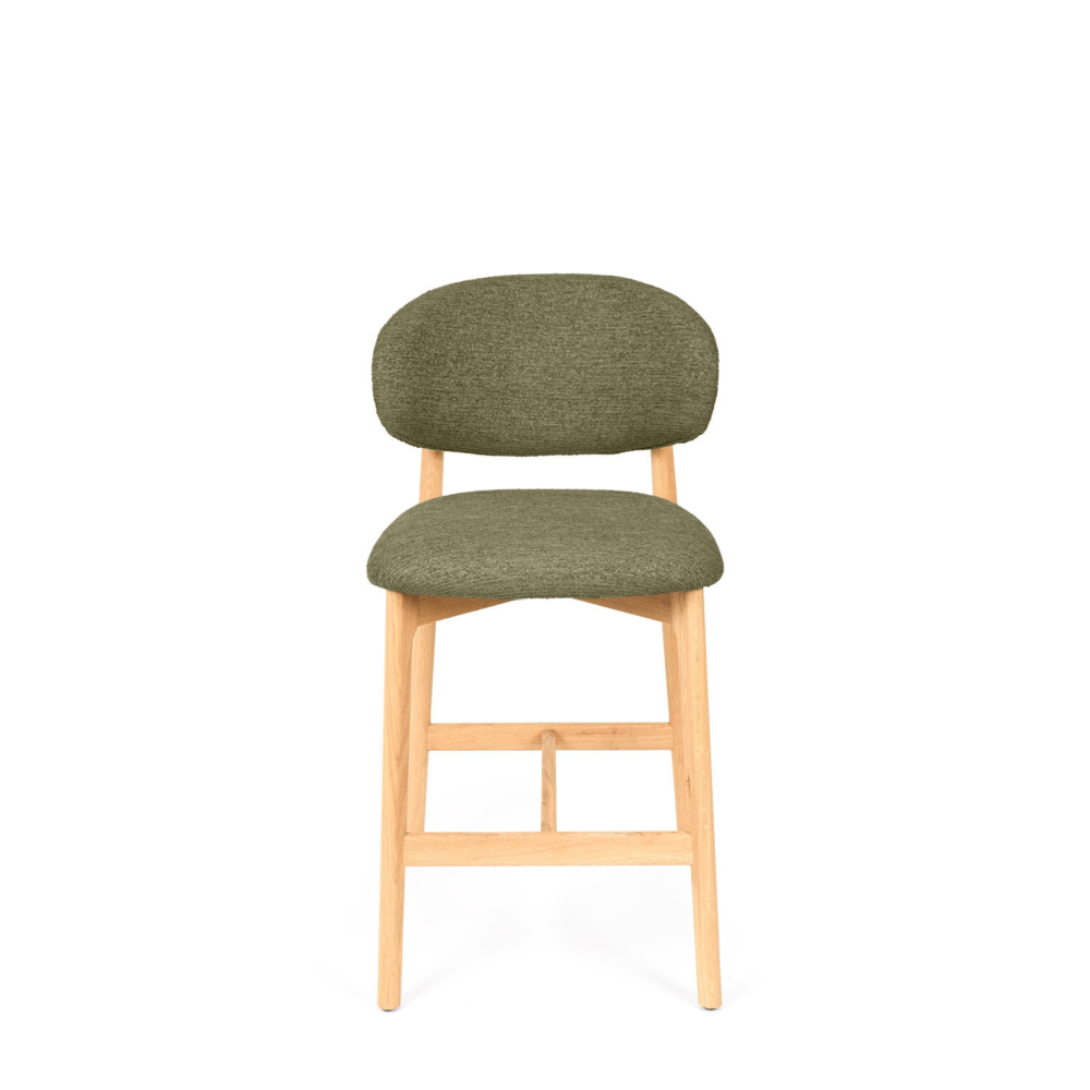 Taburete bajo RENZO verde - Imagen 4