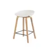 Taburete bajo RUTH blanco - Imagen 3
