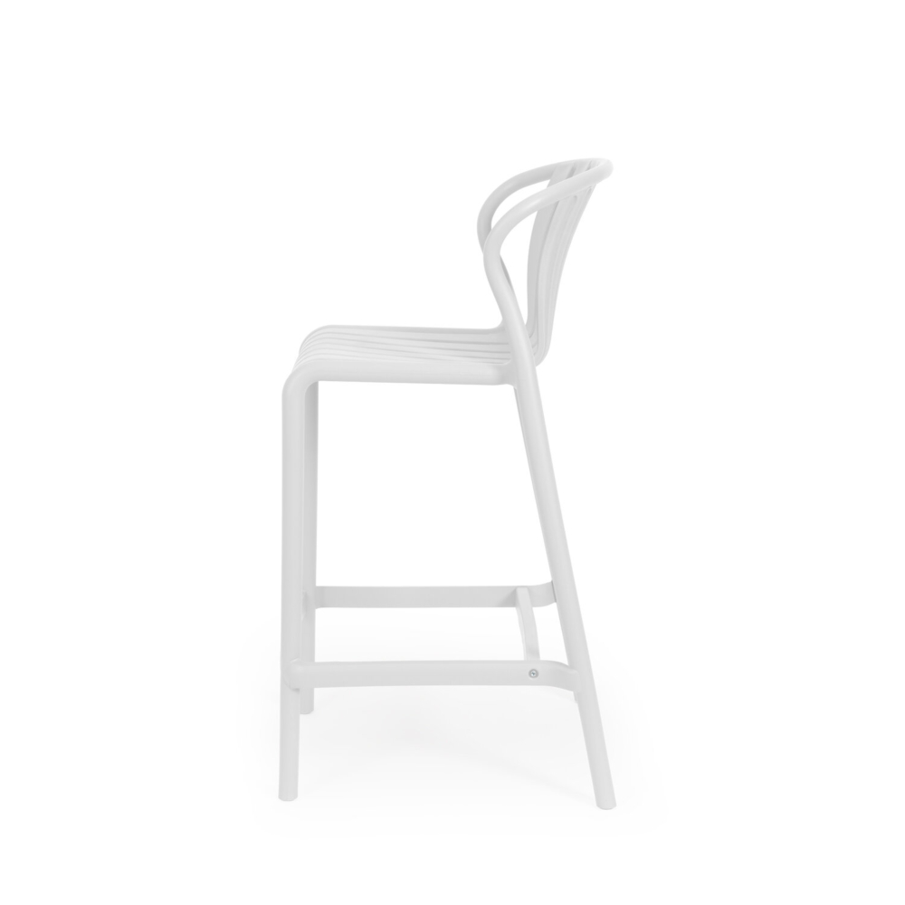 Taburete BASTIAN blanco - Imagen 5