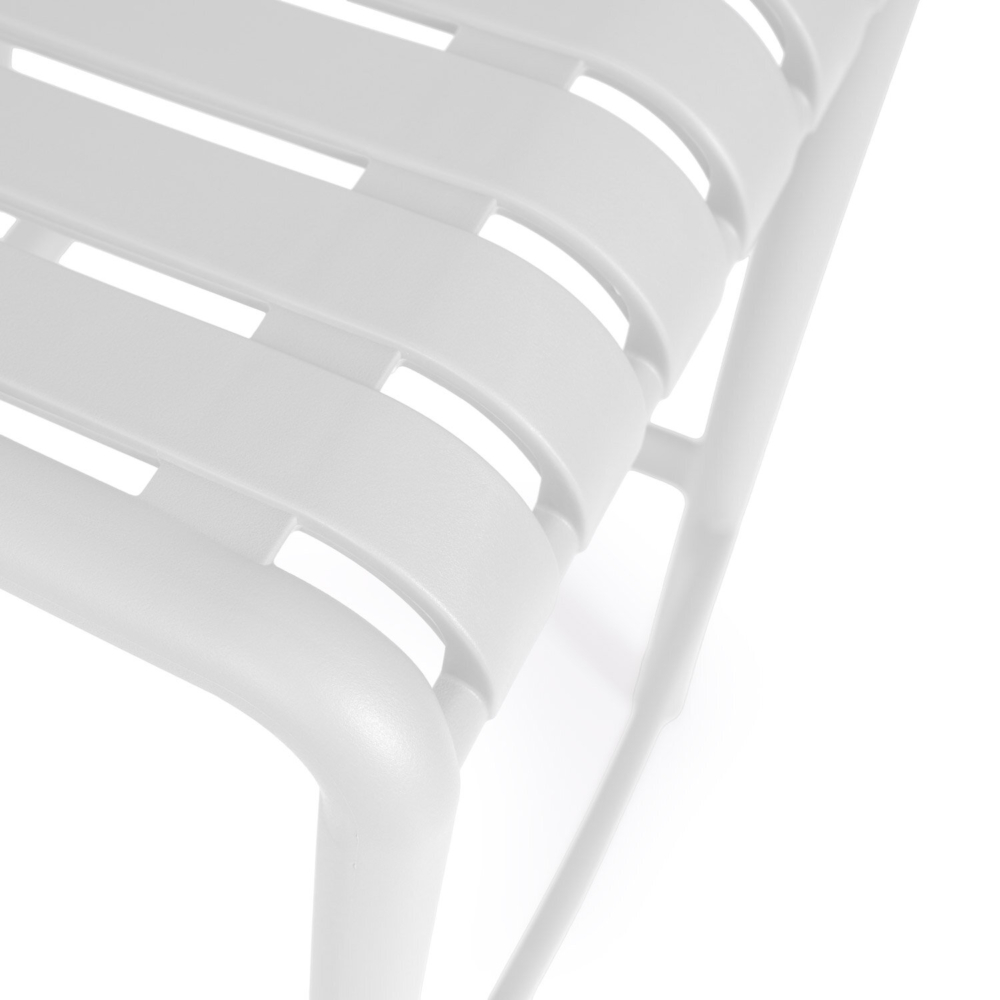 Taburete BASTIAN blanco - Imagen 7