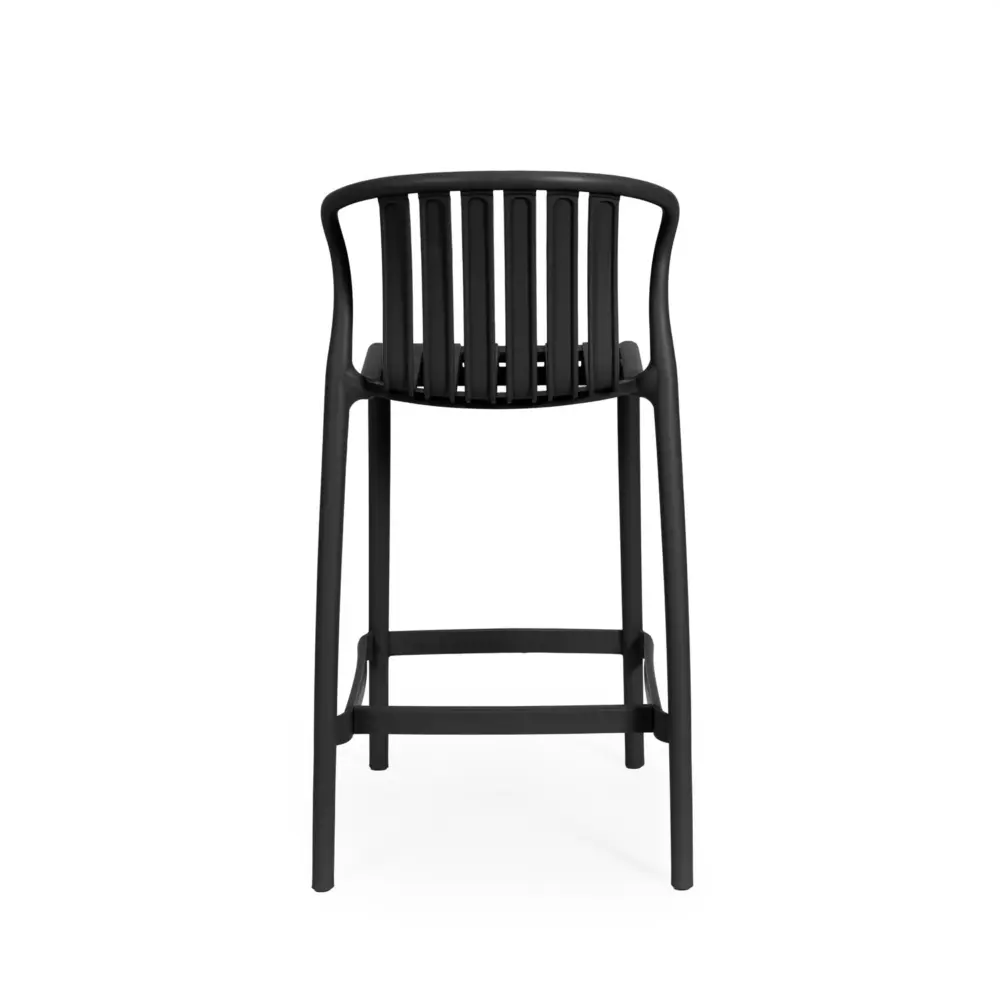 Taburete BASTIAN negro - Imagen 5