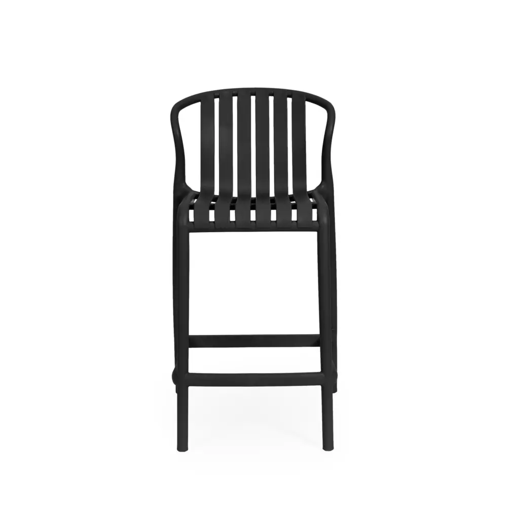 Taburete BASTIAN negro - Imagen 4