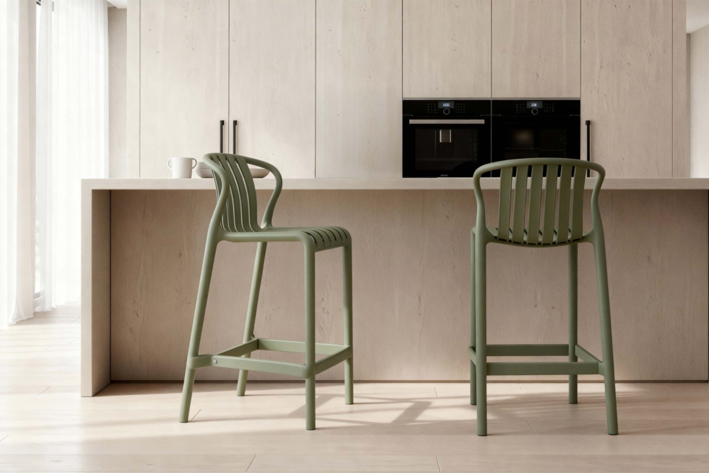 Taburete BASTIAN verde - Imagen 6