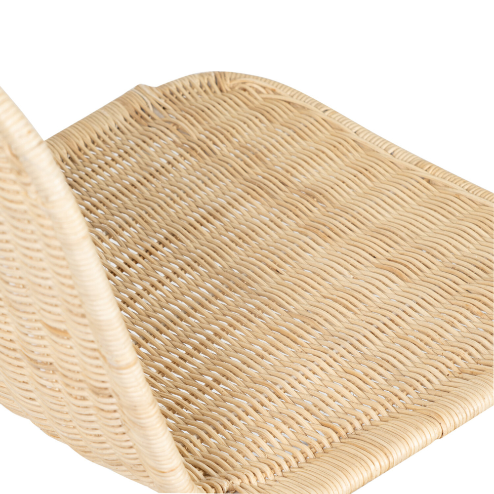 Taburete CARLO natural/blanco - Imagen 6