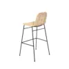 Taburete CARLO natural/negro - Imagen 2