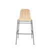 Taburete CARLO natural/negro - Imagen 5