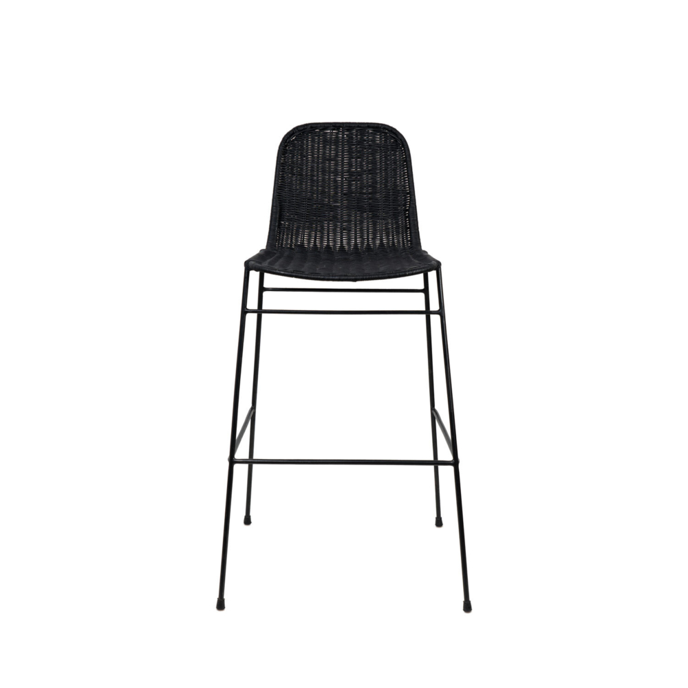 Taburete CARLO negro - Imagen 4
