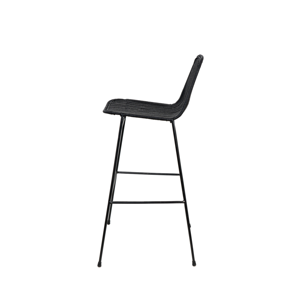 Taburete CARLO negro - Imagen 5