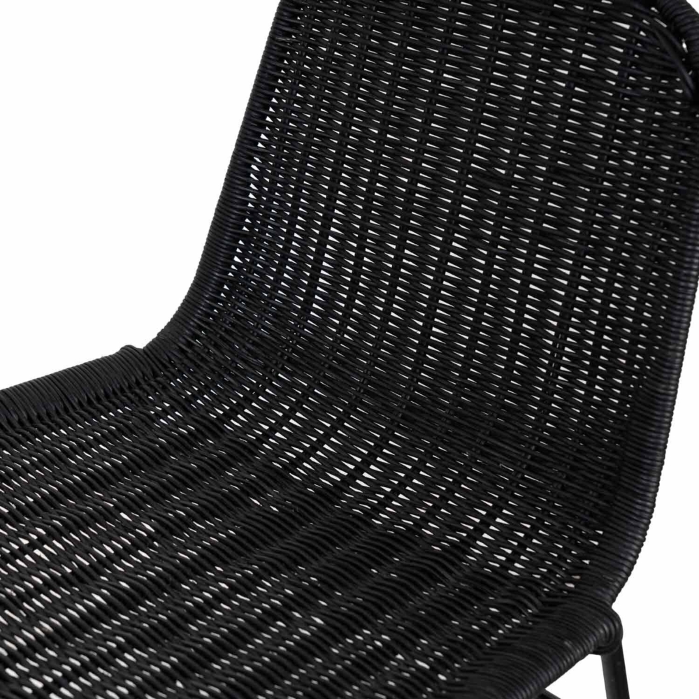 Taburete CARLO negro - Imagen 6