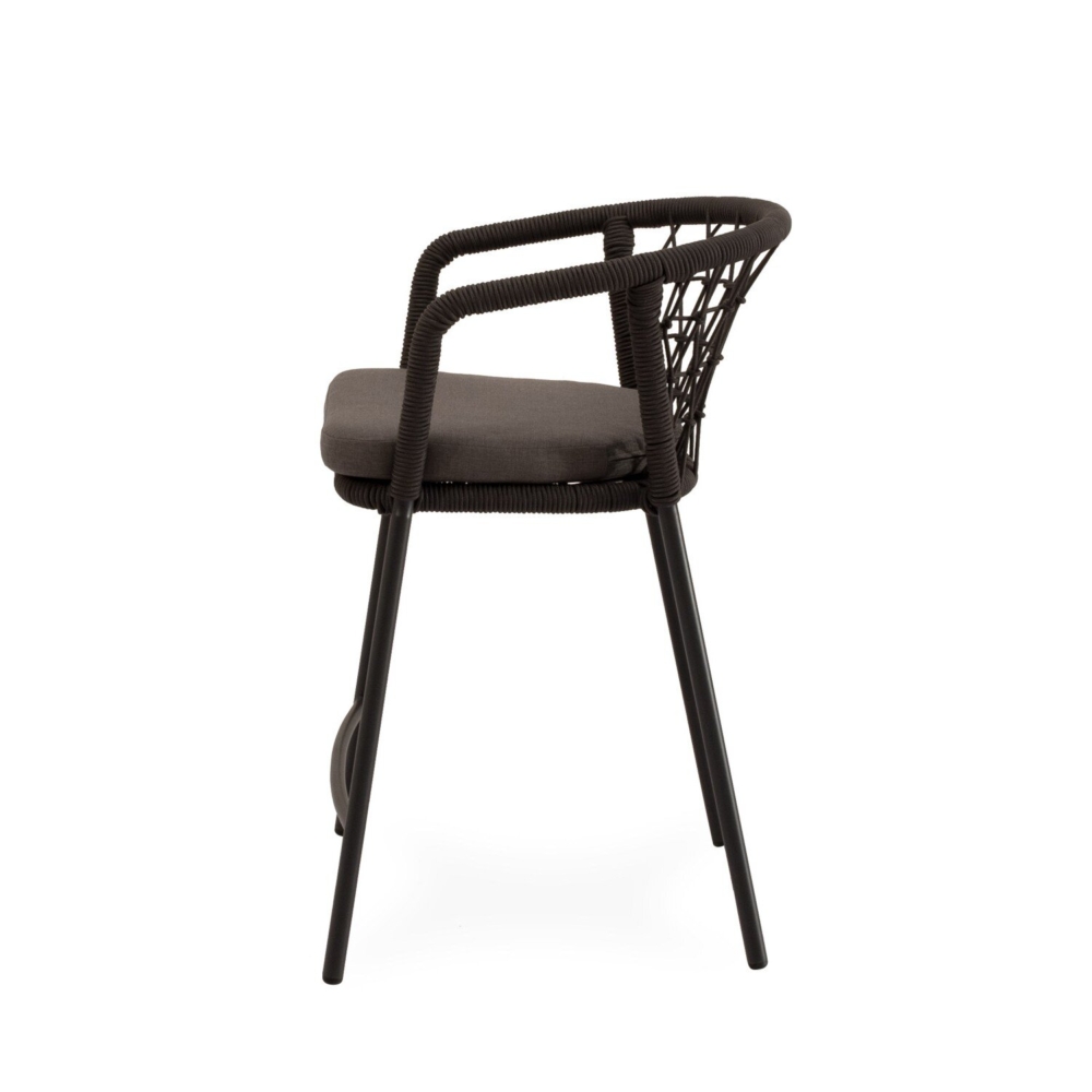 Taburete de exterior EDWIN gris - Imagen 2