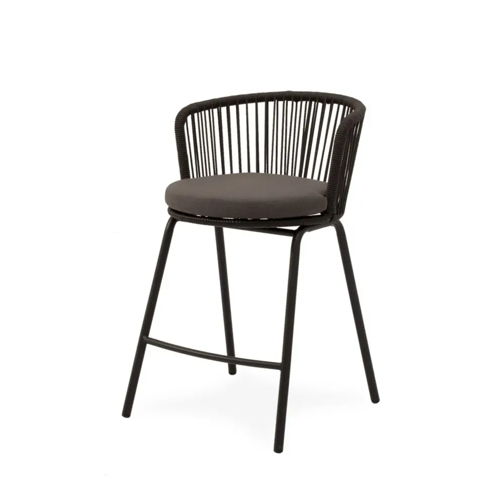 Taburete de exterior PIERRE gris - Imagen 1