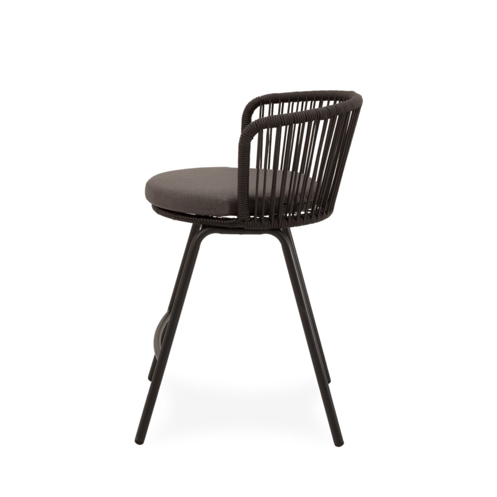 Taburete de exterior PIERRE gris - Imagen 2