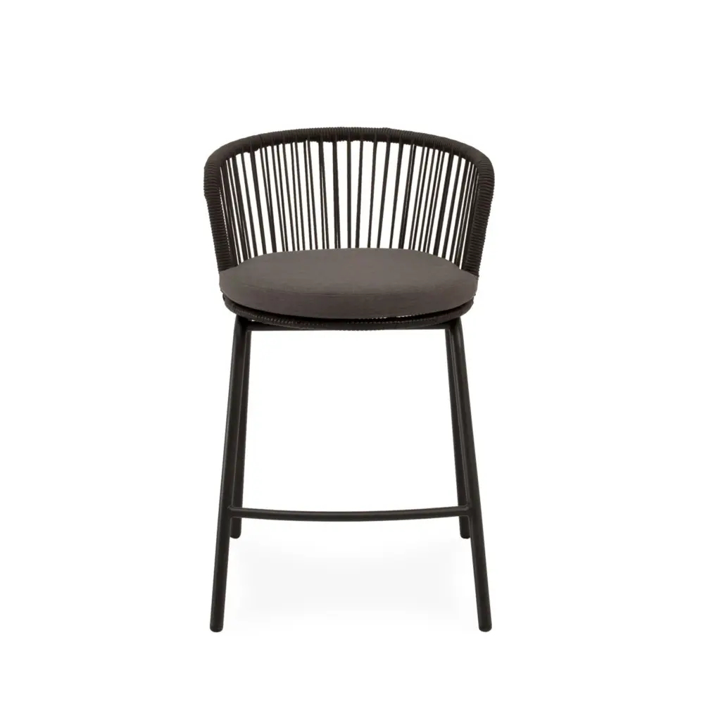 Taburete de exterior PIERRE gris - Imagen 4