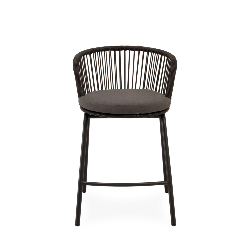 Taburete de exterior PIERRE gris - Imagen 3