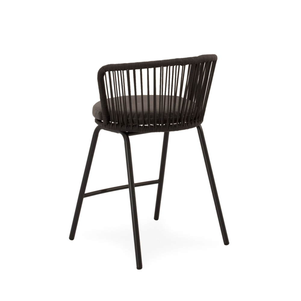 Taburete de exterior PIERRE gris - Imagen 4