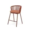 Taburete de exterior PIERRE terracota