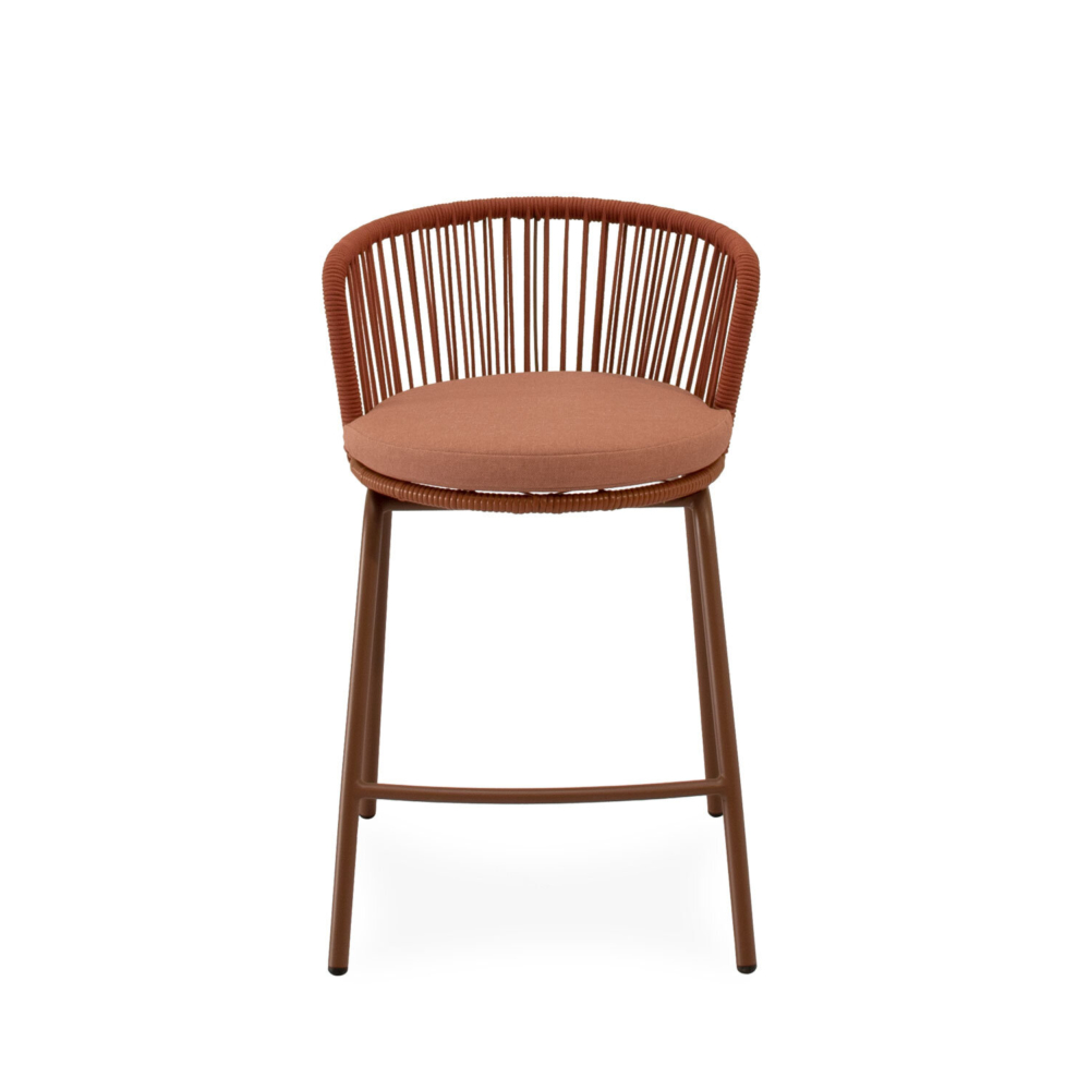 Taburete de exterior PIERRE terracota - Imagen 4