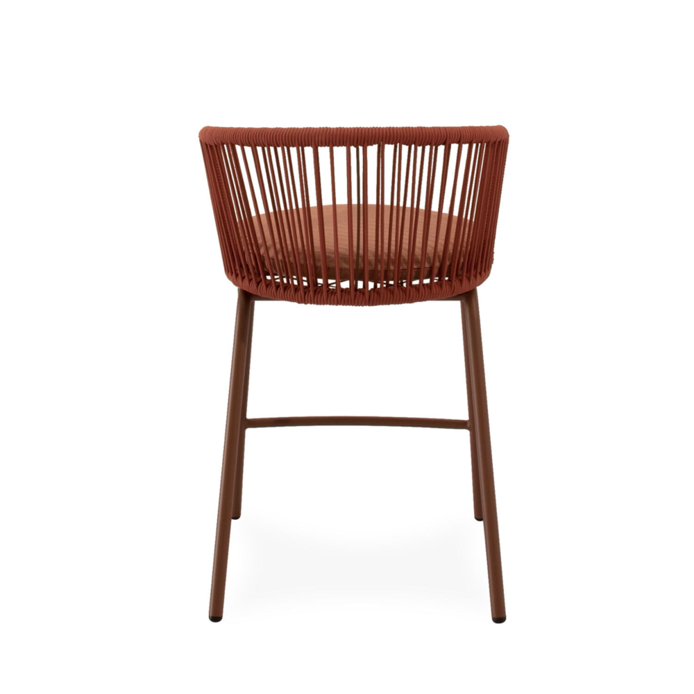 Taburete de exterior PIERRE terracota - Imagen 5